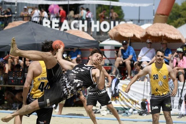 Bei den Aldner Beach Days gehen Sport und Party Hand in Hand