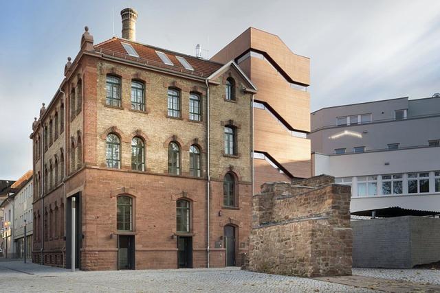 Aus der  ehemaligen Tonofenfabrik Liermann  in Lahr  wurde ein modernes  Museum