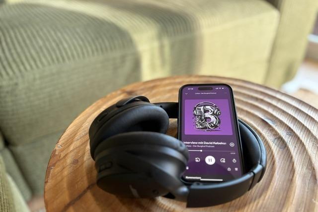 Warum der Burghof-Podcast "Litfass" im Rahmen des Stimmen-Festivals zum Live-Event wird