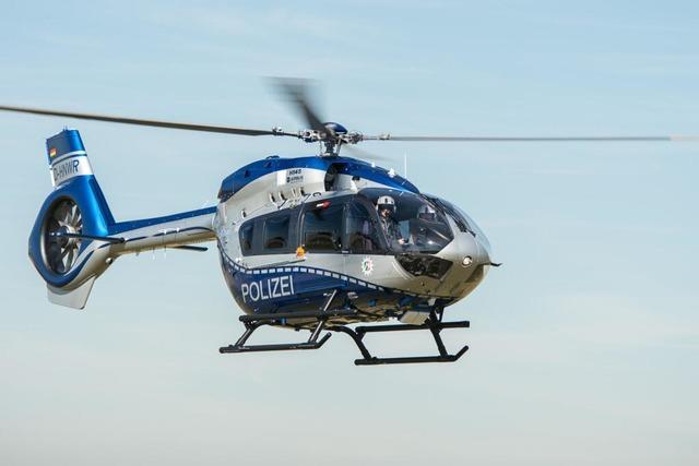 Derzeit luft ein Groeinsatz der Polizei im Bereich Mllheim-Vgisheim
