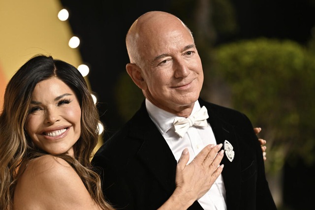 Heiraten in Venedig: Lauren Sánchez un...ei einer Veranstaltung in Los Angeles. | Foto: Evan Agostini (dpa) Heiraten in Venedig: Lauren Sánchez un...ei einer Veranstaltung in Los Angeles. | Foto: Evan Agostini (dpa)