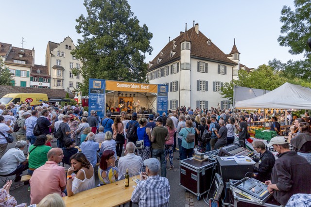 Der "Summerblues Basel" hat sich im Festkalender längst etabliert. | Foto: Thomas Gschwend Der "Summerblues Basel" hat sich im Festkalender längst etabliert. | Foto: Thomas Gschwend