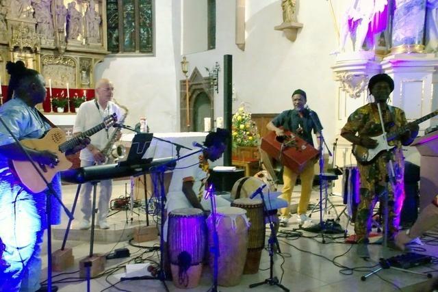 Auftakt zum African Music Festival begeistert in Kenzinger Kirche