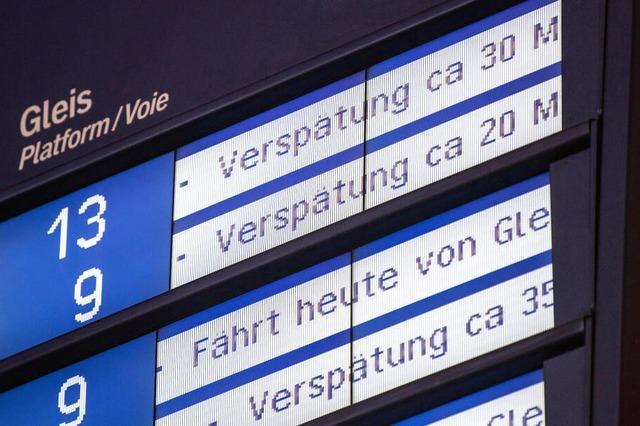 Verkehrsminister kndigt Bahn-Strategie bis Sptsommer an