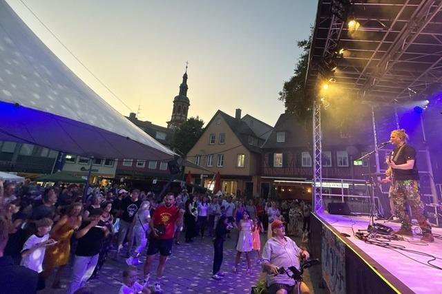 Internationales Fest in Offenburg feiert Vielfalt und Gemeinschaft