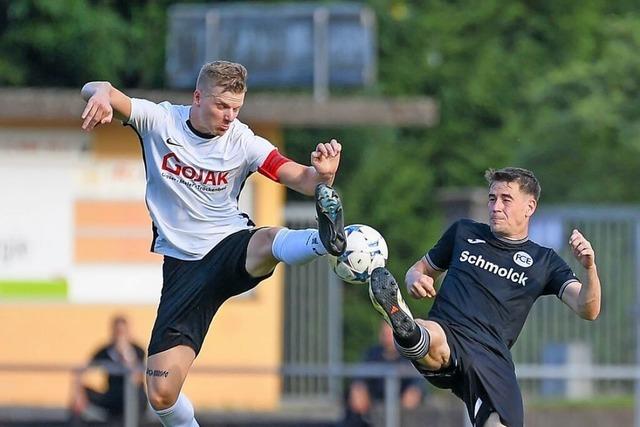 FC Emmendingen vor dem Aufstieg: Nach dem 0:1 brechen die Wehrer Dmme