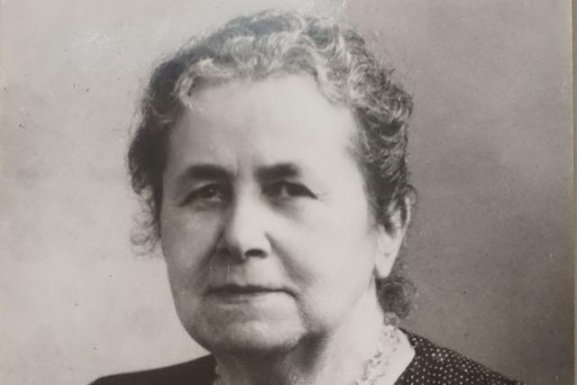 Warum Emmy Freifrau von Roggenbach Ehrenbürgerin von Schopfheim wurde