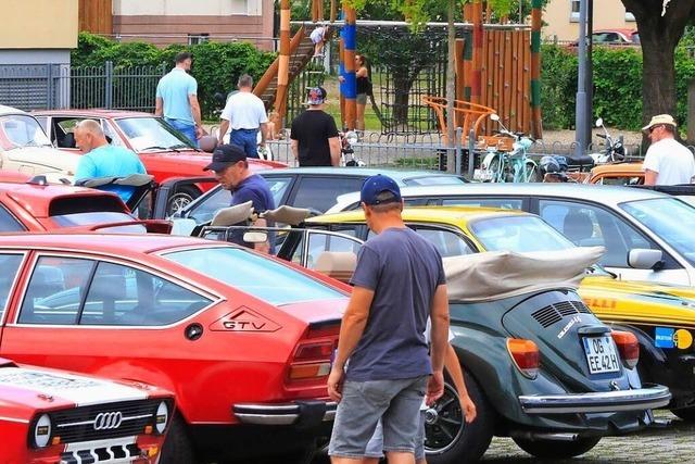 Das Oldtimertreffen in Ichenheim in Bildern