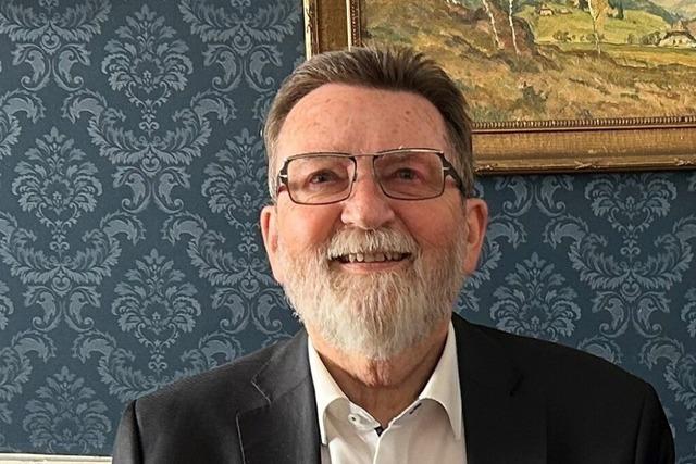 Roland Hirsch aus Lahr wird heute 75: Politik gehrt seit seiner Kindheit zu ihm