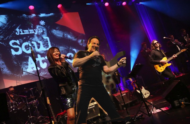 Die Offenburger band Jimmys Soul Attack sorgt wieder für ordentlich Stimmung. | Foto: Ulrich Marx Die Offenburger band Jimmys Soul Attack sorgt wieder für ordentlich Stimmung. | Foto: Ulrich Marx