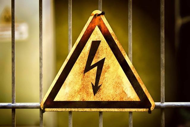 Groflchiger Stromausfall in Mllheim behoben