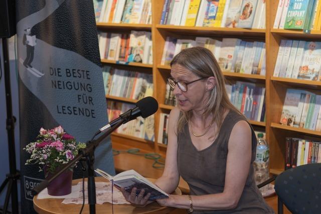 Literatur aus dem Dreilndereck prsentierten  Autoren in Mllheim