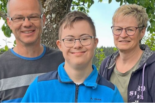 Dank Inklusion geht der Bonndorfer Marcel Grieshaber seinen Weg