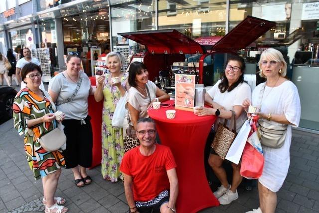 Wegen der Hitze: Rheinfelder Cityfest lockt weniger Besucher an