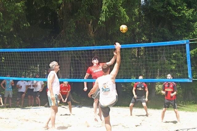Sport und Gemeinschaft im Vordergrund