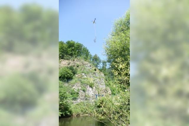 Wenn Bume im Flugmodus sind