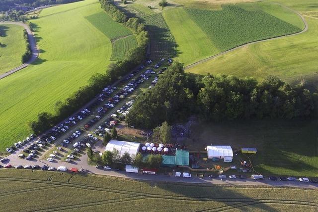 Vier Helfer des Estelbergfests haben sich schwer verletzt: Fest wird komplett abgesagt