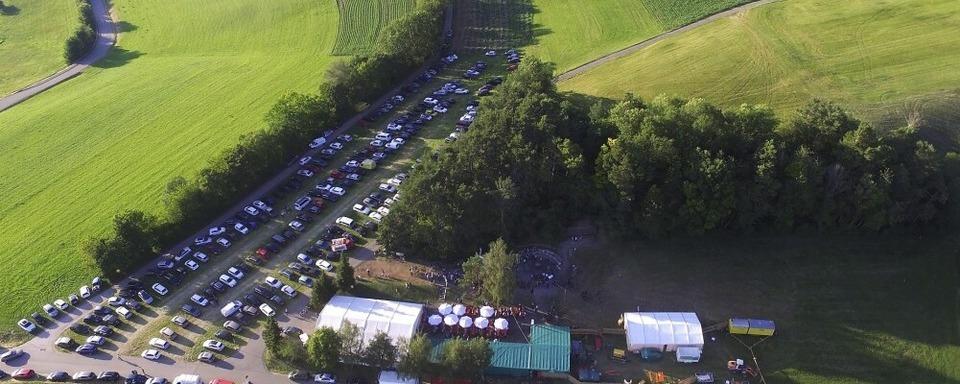 Vier Helfer des Estelbergfests haben sich schwer verletzt: Fest wird komplett abgesagt