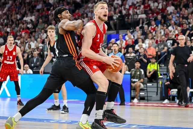 Der nchste Tiefschlag fr die Basketballer des FC Bayern Mnchen