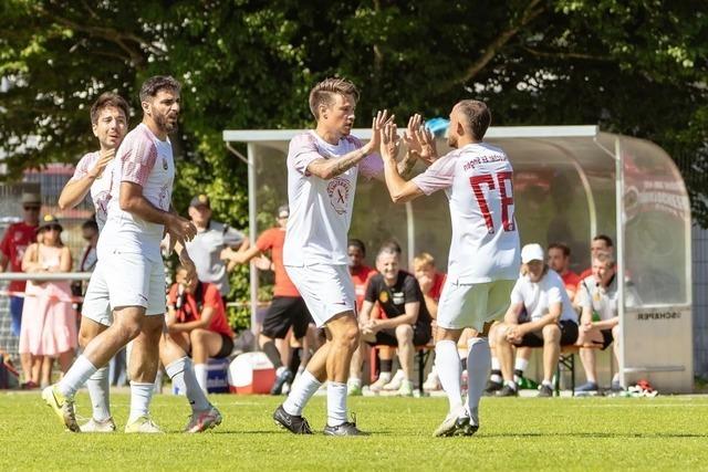 Der Türk. SV Singen schafft das nächste Comeback und steigt auf