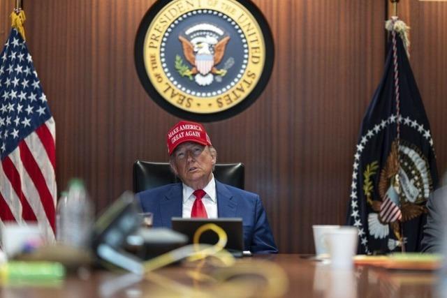 Trumps berraschungsangriff auf den Iran
