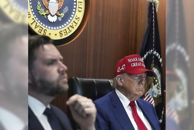 Trump droht Iran mit weiteren Angriffen