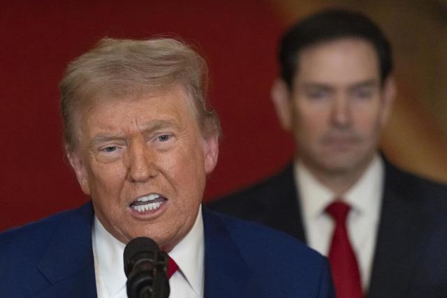 Trump signalisiert Untersttzung fr Machtwechsel im Iran