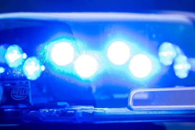 Mehr als 2,5 Promille: Betrunkener pbelt im Lahrer Polizeirevier.