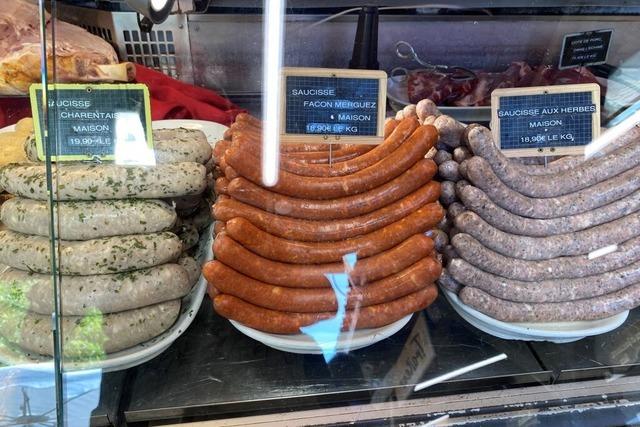 Es geht mal wieder um die Wurst