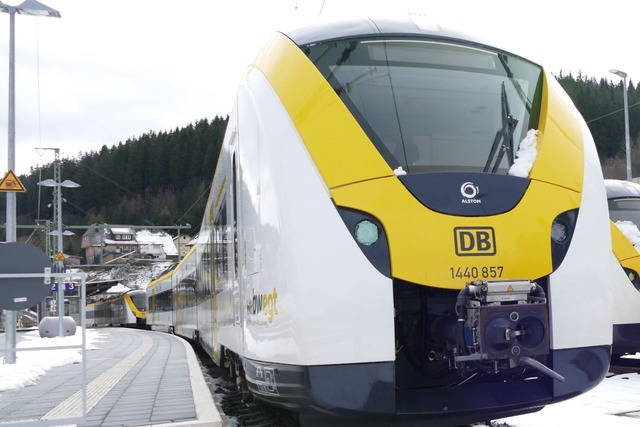 Nahe des Bahnhofs Titisee kam es zu ei...llision mit einem Mann - er überlebte. | Foto: Tanja Bury Nahe des Bahnhofs Titisee kam es zu ei...llision mit einem Mann - er überlebte. | Foto: Tanja Bury