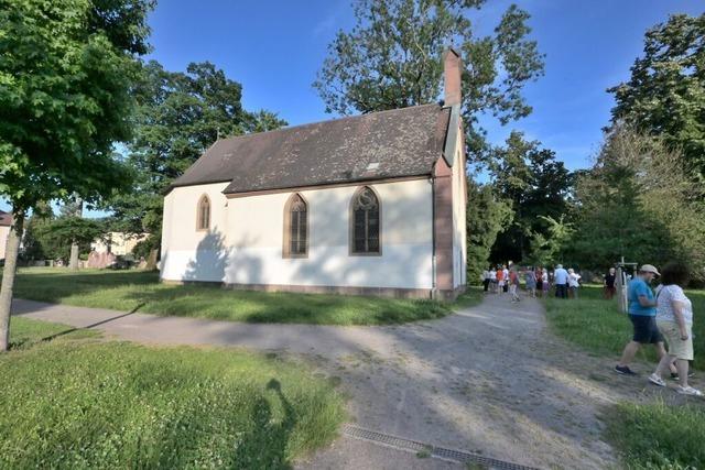 Eine fast 500 Jahre alte Kapelle in Waldkirch hat die Tren geffnet – aber nur fr kurze Zeit