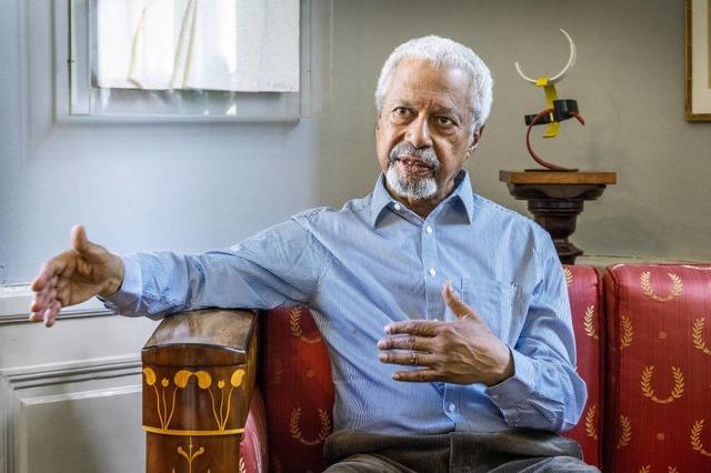 "Living together": Der Literatur-Nobelpreisträger Abdulrazak Gurnah spricht in Freiburg