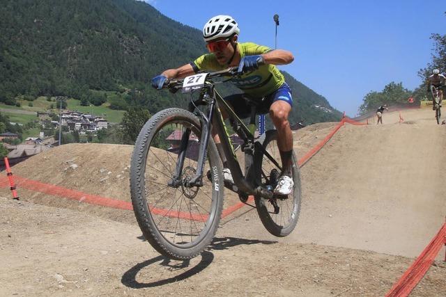 Südbadens Top-Mountainbiker trotzen Hitze und Staub in Val di Sole