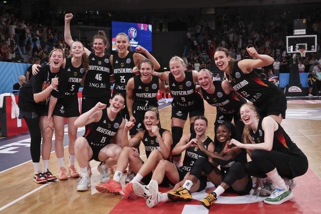 Basketballerinnen voller Vorfreude nach Piräus