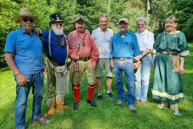Der  Winnebago Indian Westernclub  aus Lahr entstand aus einer Fasnachtslaune