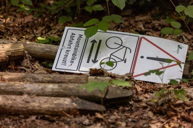 Polizei: Waldkircher Trail ist "keine abgesperrte Rennstrecke"