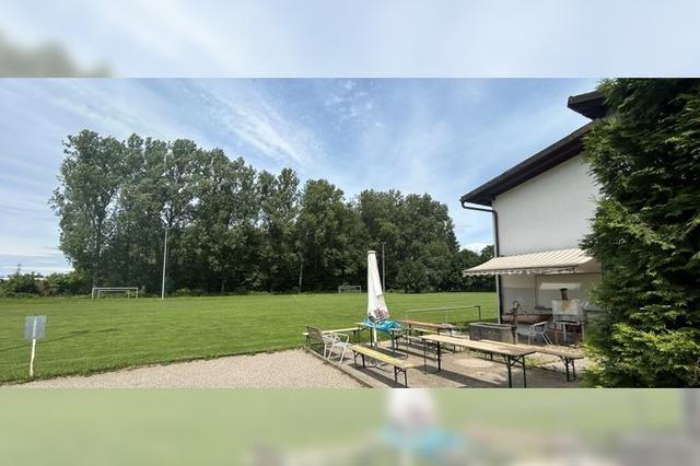 25 groe Bume beim Fuballplatz Mietersheim mssen gefllt werden