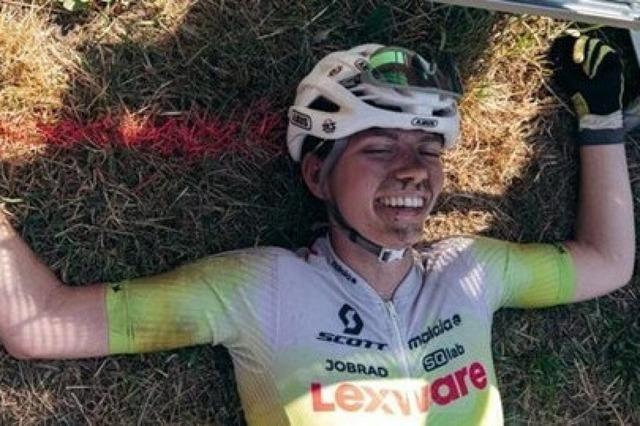 Podium wird zum Regelfall fr Lexware-Biker Paul Schehl