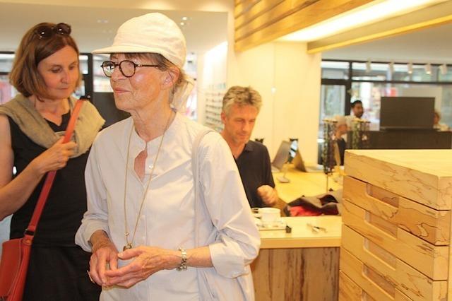 Wie die Arbeiten der Architektin Barbara Wilhelm das Gesicht Lrrachs prgen