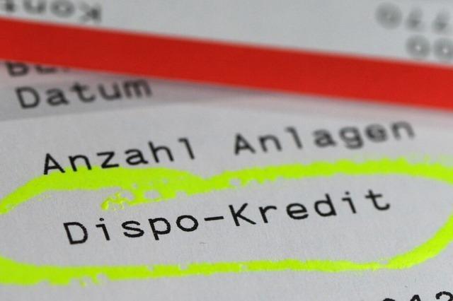 Bankkunden sollen mehr Rechte beim Dispo bekommen