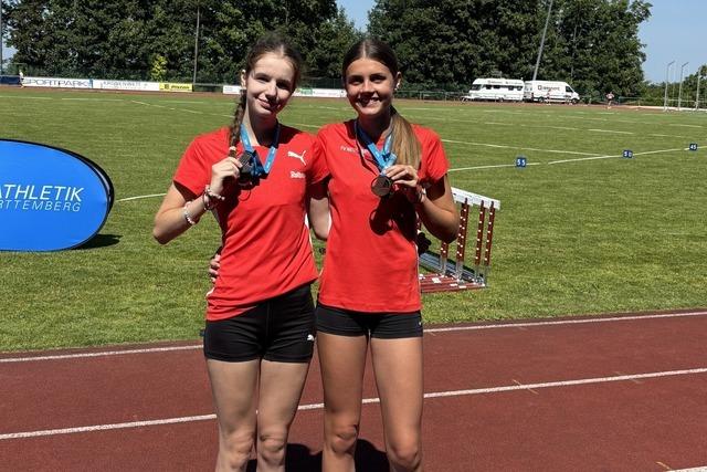 Schwarzwlder Leichtathleten berzeugen selbst bei groer Hitze