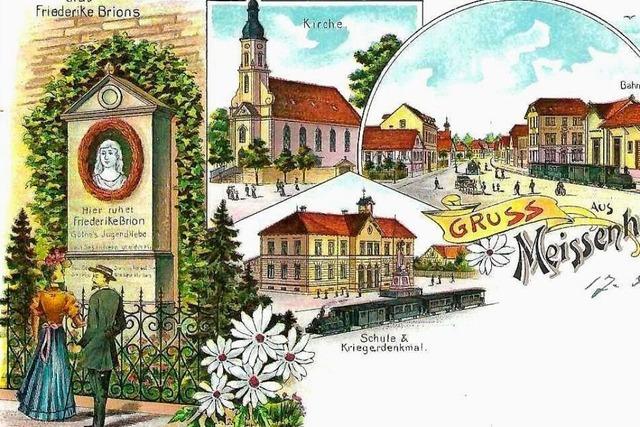 Historische Ansichtskarten von Meißenheim