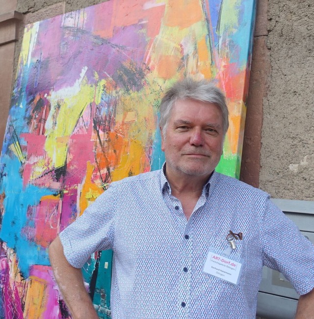 Art-Dorf-Initiator Gerhard Hanemann  | Foto: Roswitha Frey
