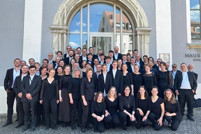 Lffinger Stadtmusik trifft beim Deutschen Musikfest in Ulm auf Orchester aus ganz Deutschland