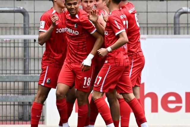 Newsblog: Ruben Mller verlsst den SC Freiburg II in Richtung 2. Bundesliga