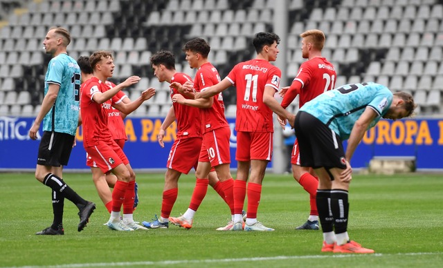 Die U23 des SC Freiburg erlebt aktuell einen kleinen Kaderumbruch. | Foto: Achim Keller Die U23 des SC Freiburg erlebt aktuell einen kleinen Kaderumbruch. | Foto: Achim Keller