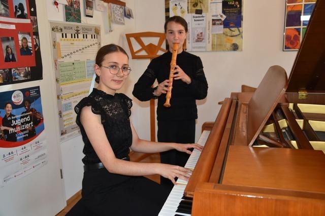 Diese 15-Jährige aus Heuweiler hat beim Bundeswettbewerb von "Jugend musiziert" gewonnen