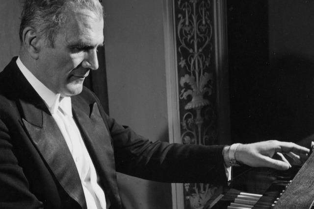 In Bad Krozingen feiert eine Festwoche Fritz Neumeyers musikalisches Erbe