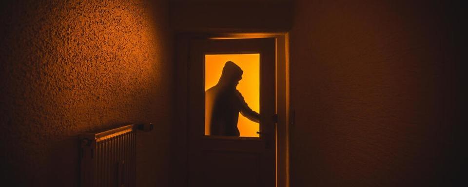 Einbruchsversuch in der March: Gerangel zwischen Einbrecher und Bewohner