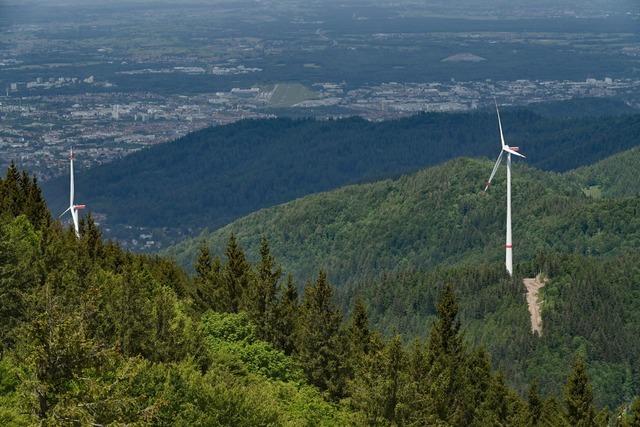 Warum Freiburgs Windräder manchmal stillstehen